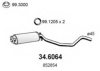 ASSO 34.6064 Middle Silencer